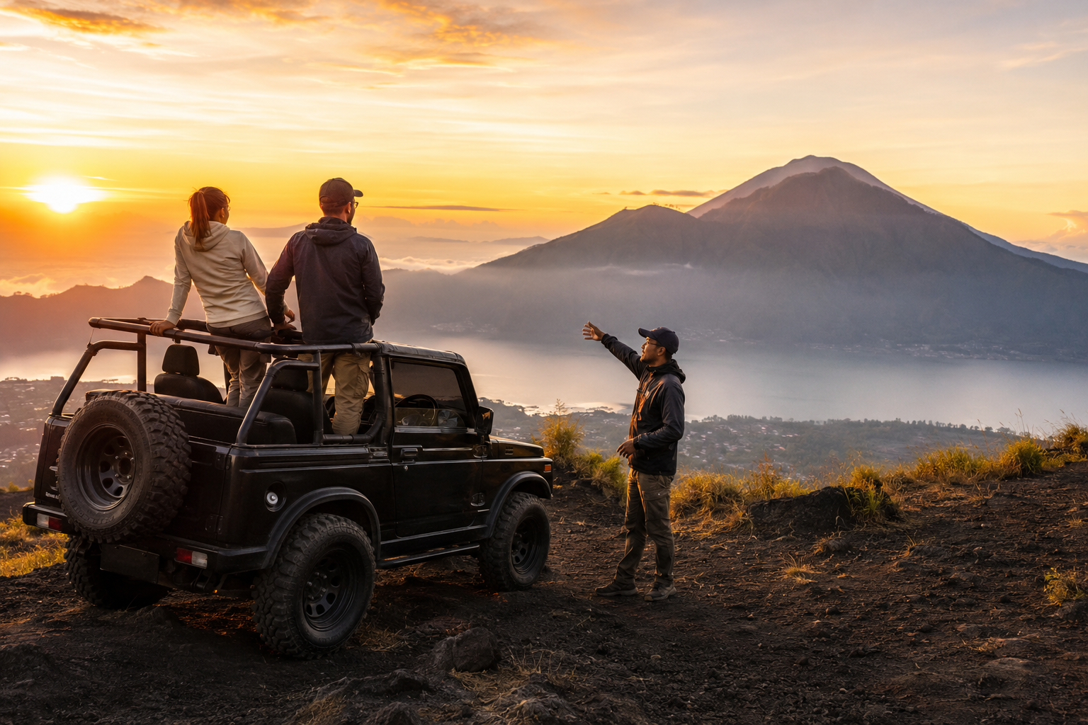 Mt. Batur Jeep Sunrise