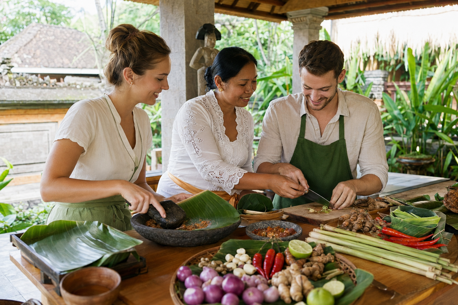 Balinese Cooking Class